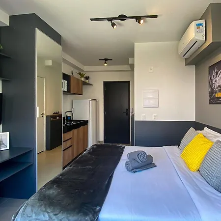 Elite Apartamento Moderno C/ Vista Para A Oscar Freire São Paulo Exterior photo