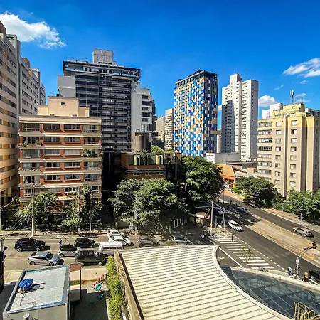 Elite Apartamento Moderno C/ Vista Para A Oscar Freire São Paulo Exterior photo