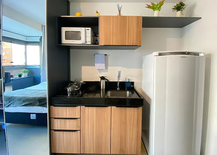 Elite Apartamento Moderno C/ Vista Para A Oscar Freire