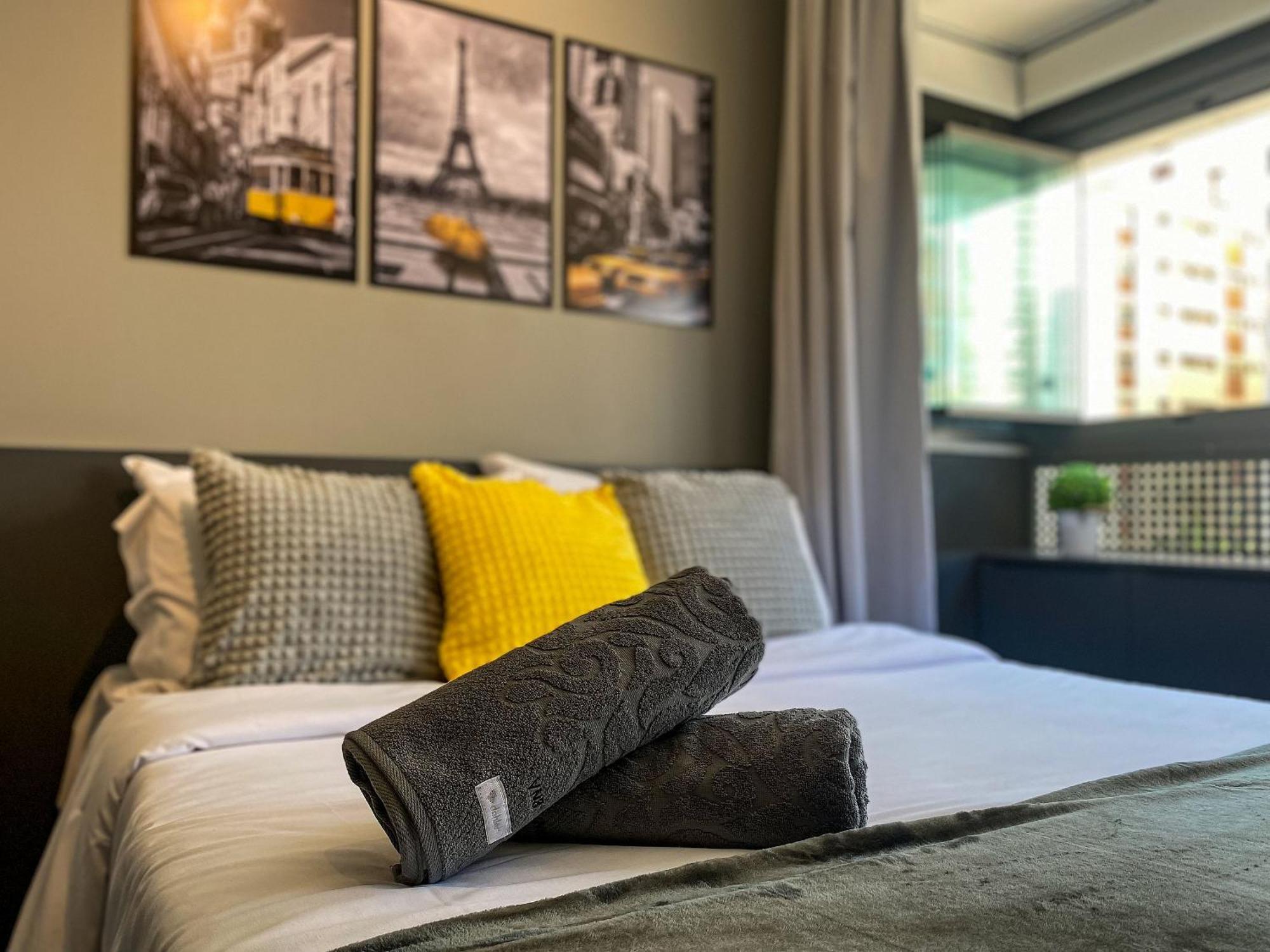 Elite Apartamento Moderno C/ Vista Para A Oscar Freire São Paulo