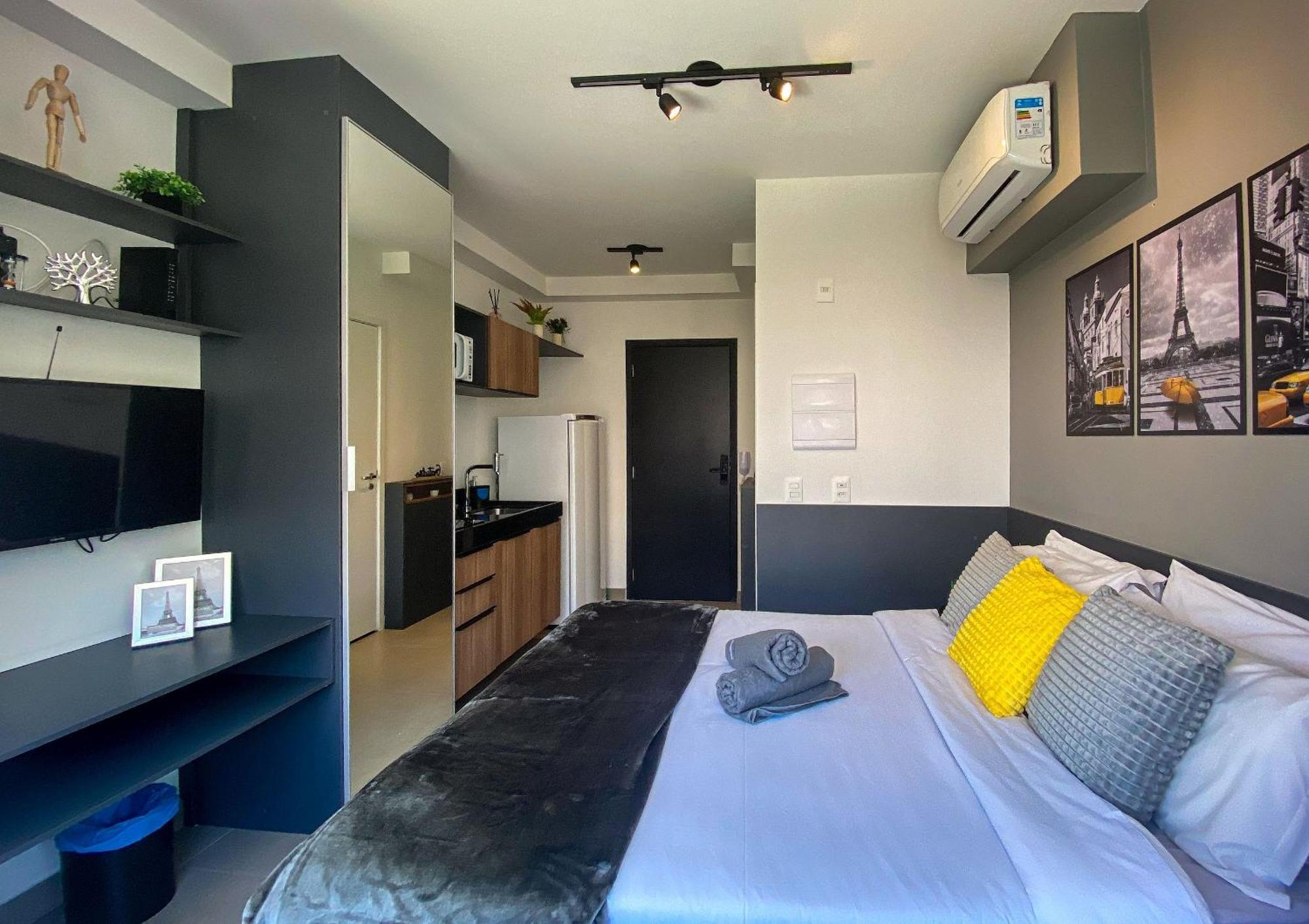 Elite Apartamento Moderno C/ Vista Para A Oscar Freire Apartamento