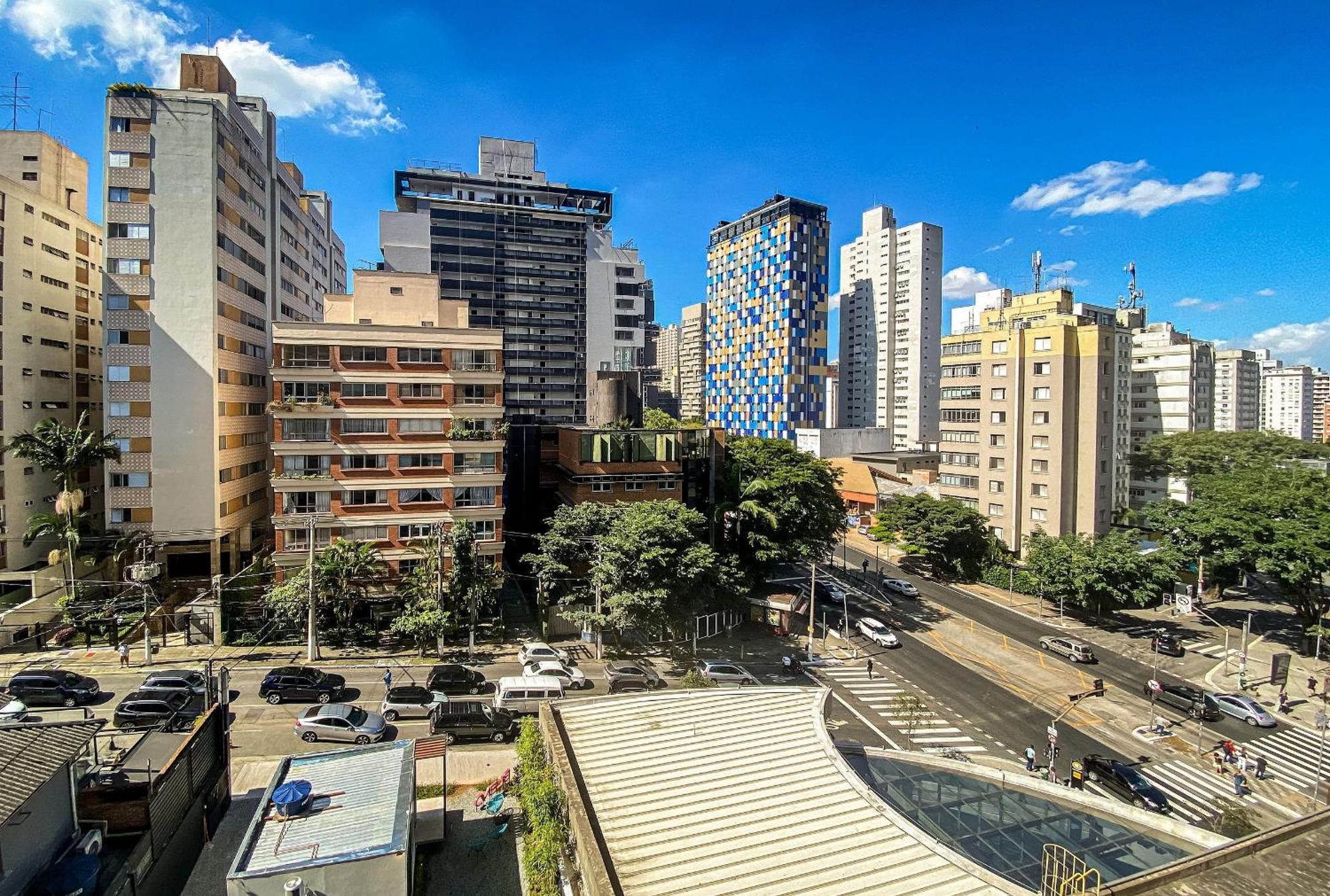 Apartamento Elite Apartamento Moderno C/ Vista Para A Oscar Freire