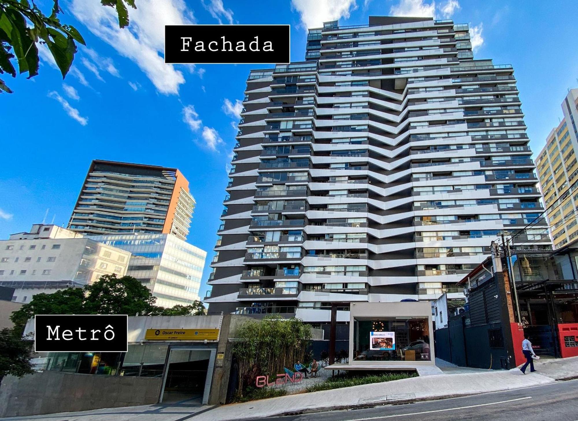 Elite Apartamento Moderno C/ Vista Para A Oscar Freire Apartamento *