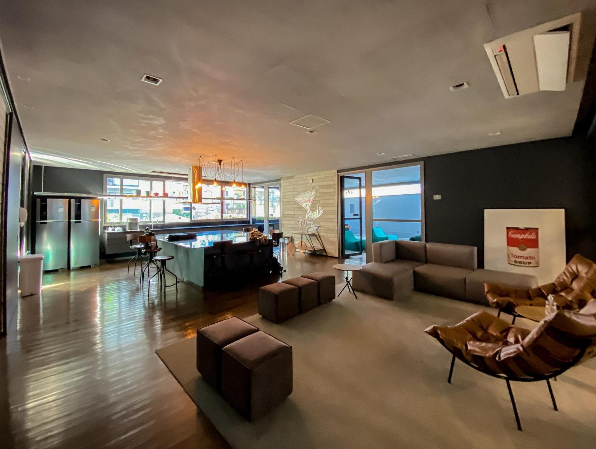 Elite Apartamento Moderno C/ Vista Para A Oscar Freire Apartamento