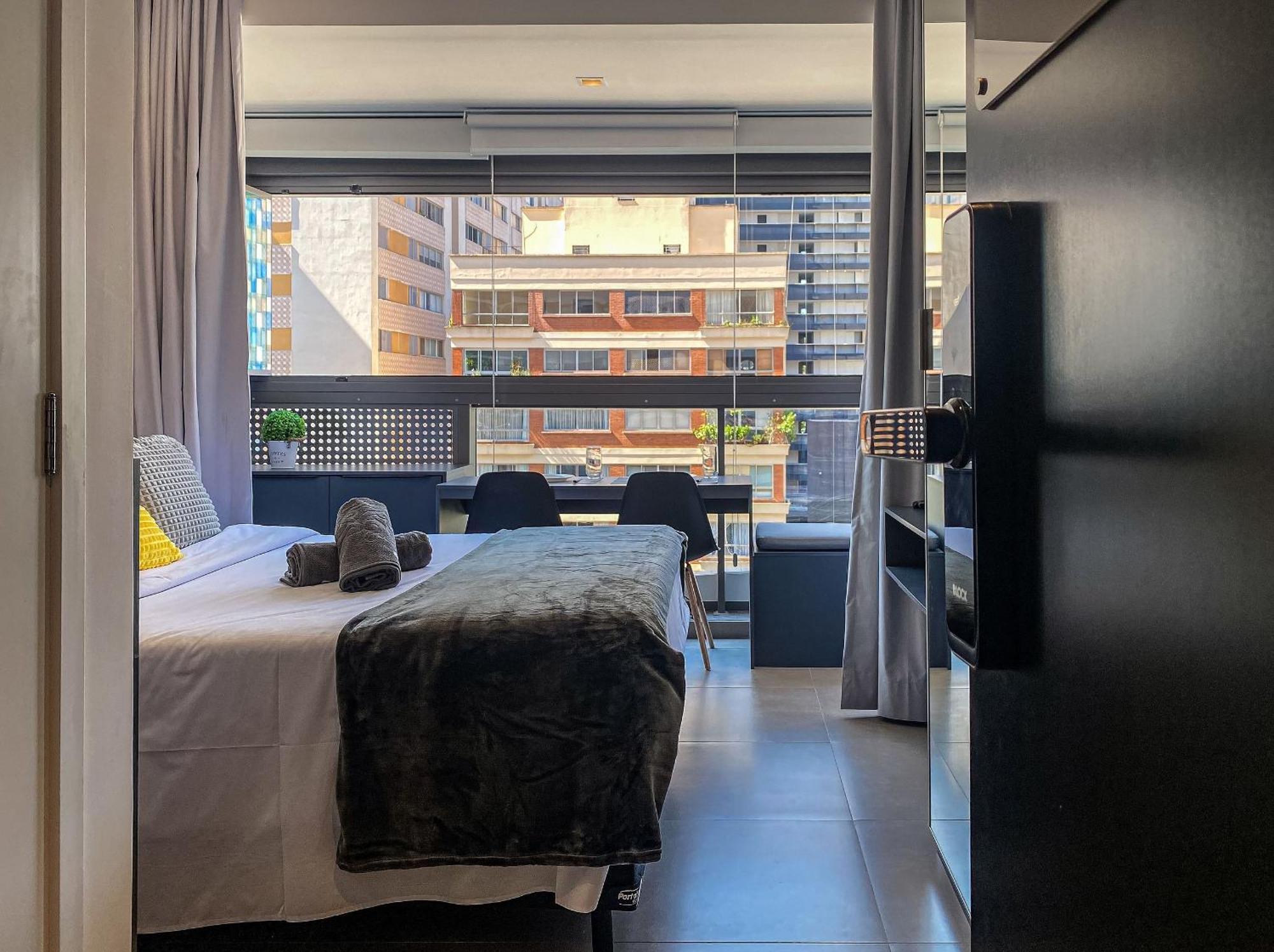 Elite Apartamento Moderno C/ Vista Para A Oscar Freire *