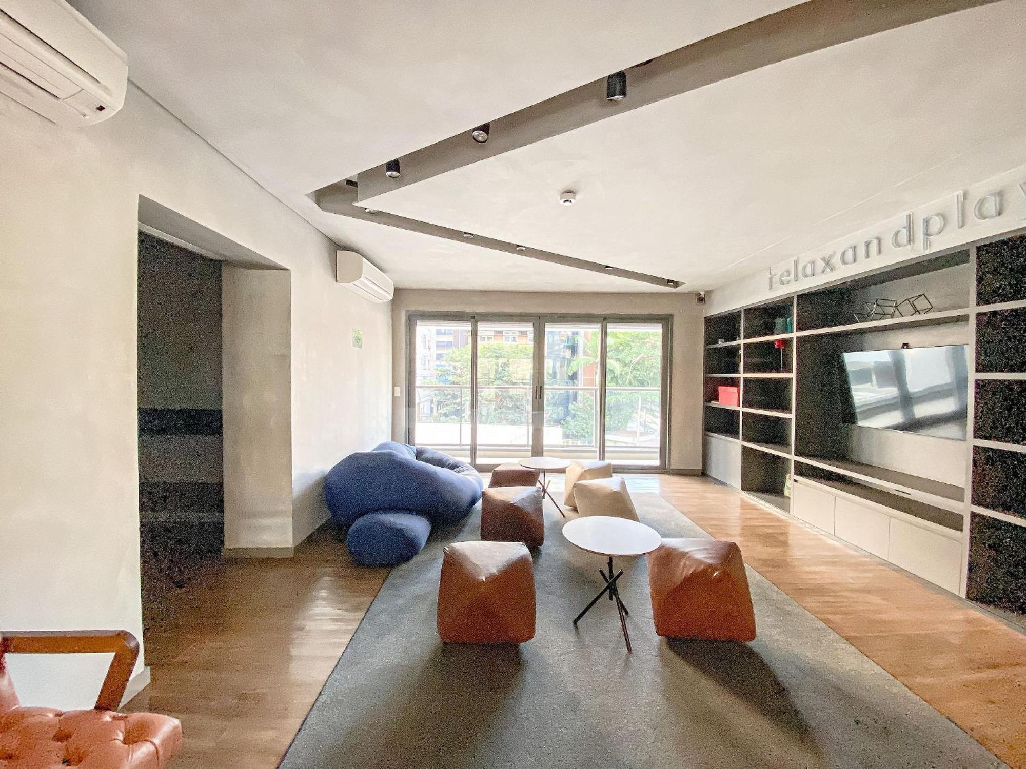 Elite Apartamento Moderno C/ Vista Para A Oscar Freire