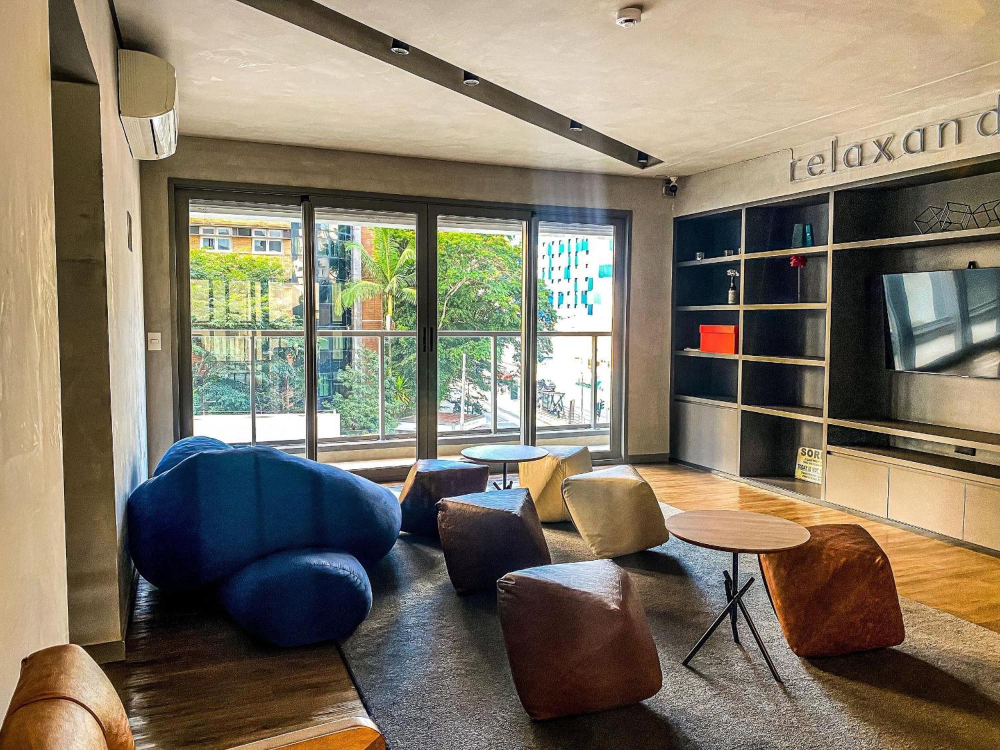 Elite Apartamento Moderno C/ Vista Para A Oscar Freire São Paulo
