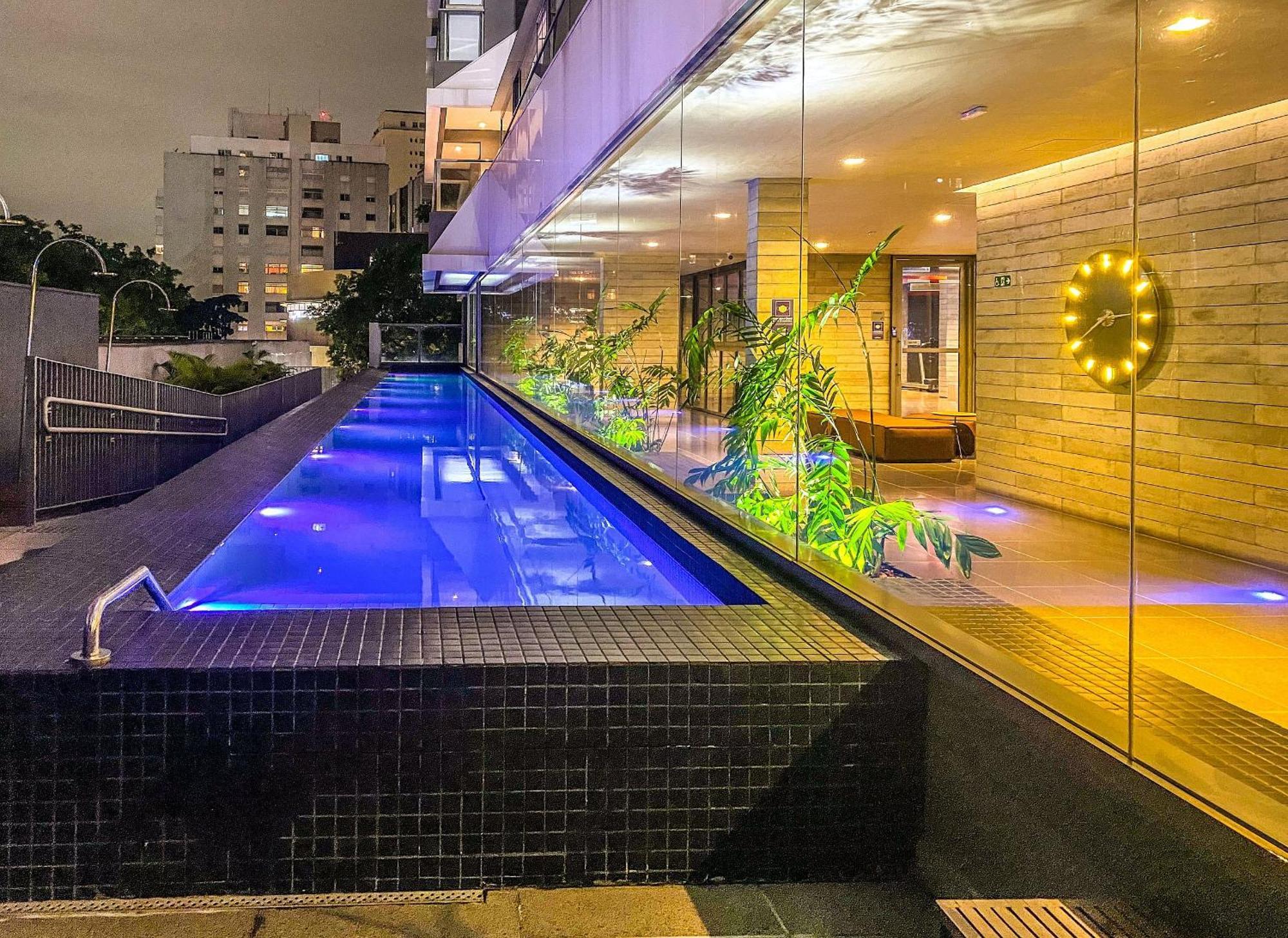 Elite Apartamento Moderno C/ Vista Para A Oscar Freire * São Paulo