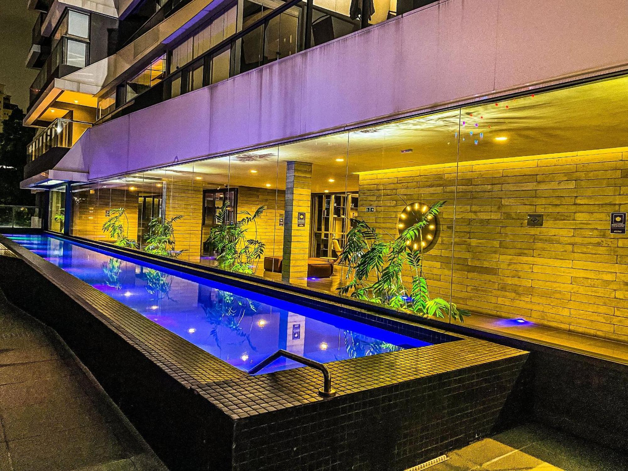 Elite Apartamento Moderno C/ Vista Para A Oscar Freire *