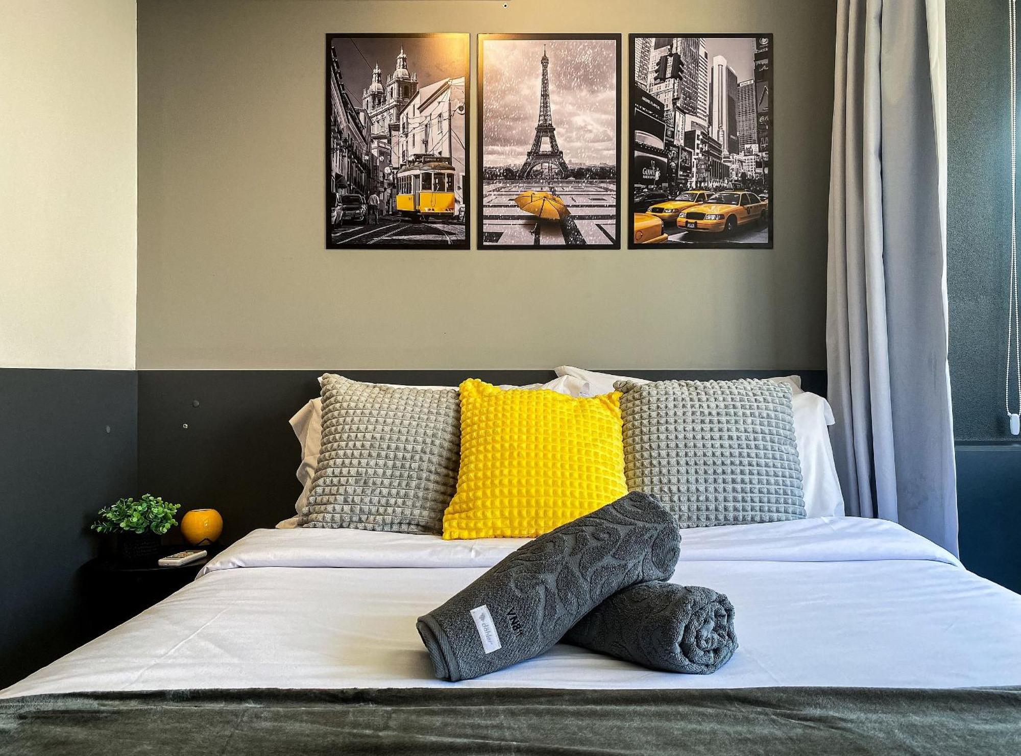 Elite Apartamento Moderno C/ Vista Para A Oscar Freire *