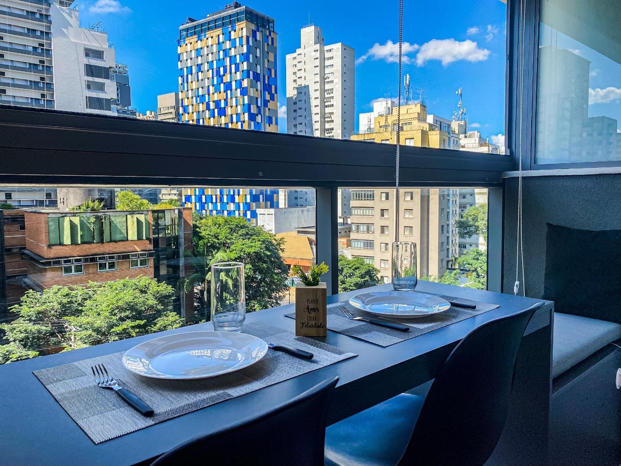 Elite Apartamento Moderno C/ Vista Para A Oscar Freire *