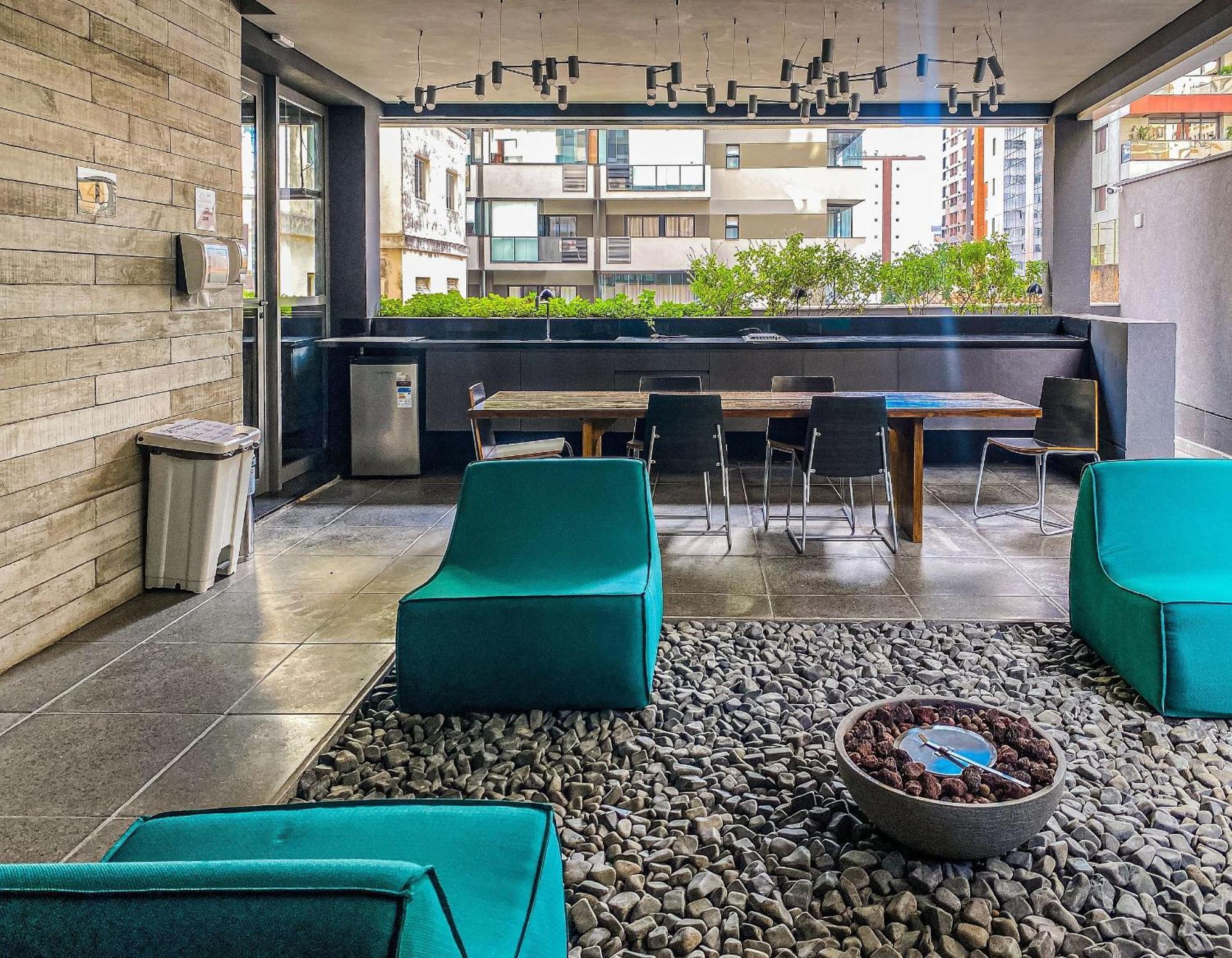 Elite Apartamento Moderno C/ Vista Para A Oscar Freire * São Paulo
