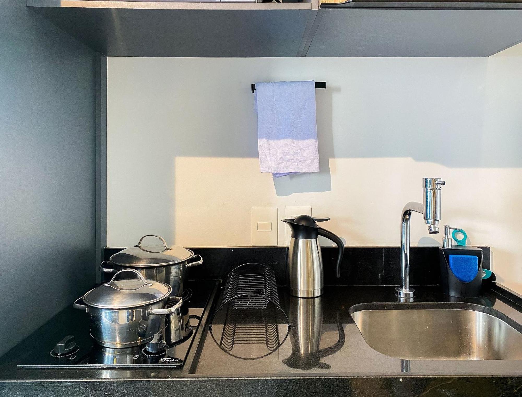 Elite Apartamento Moderno C/ Vista Para A Oscar Freire * São Paulo