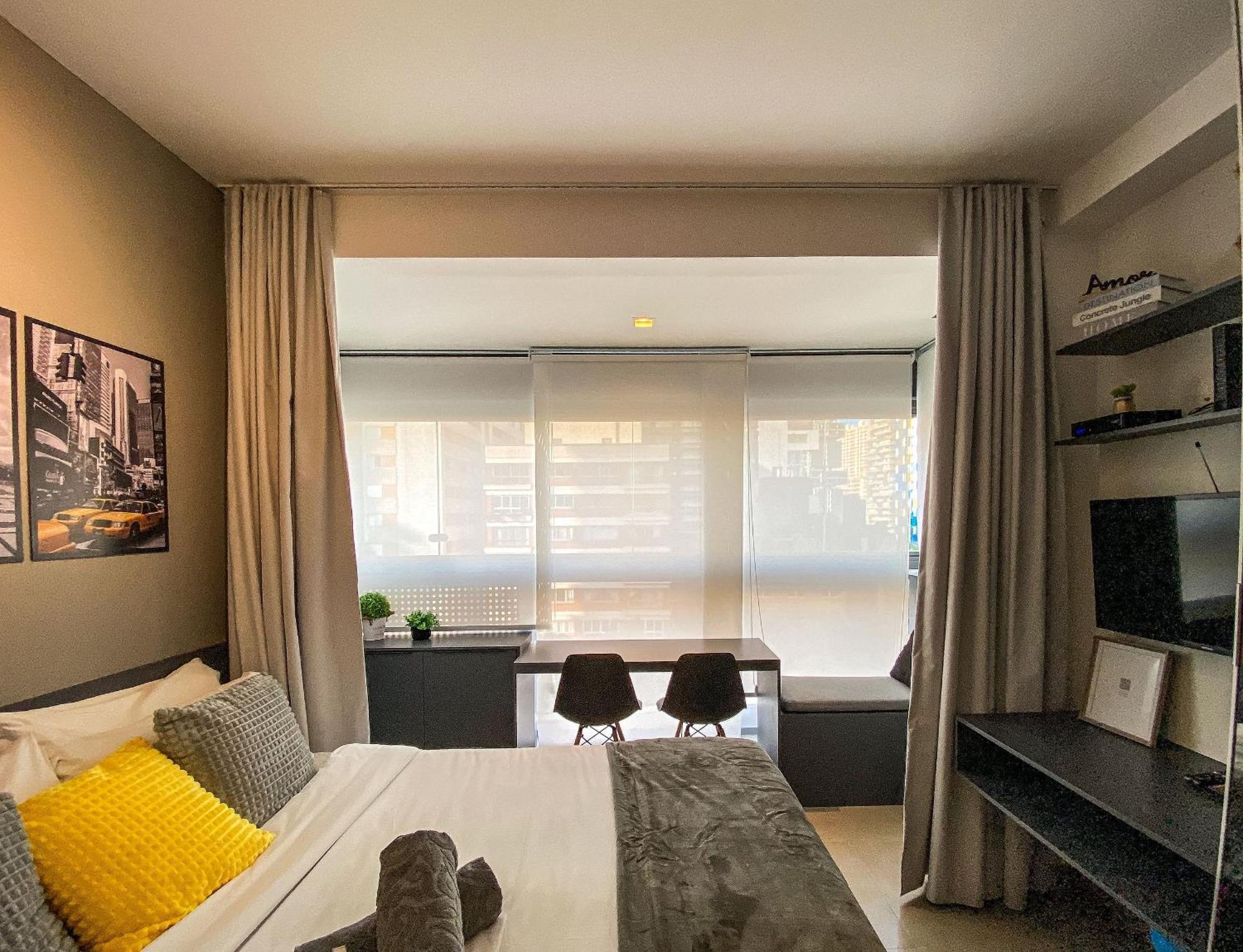 Elite Apartamento Moderno C/ Vista Para A Oscar Freire São Paulo